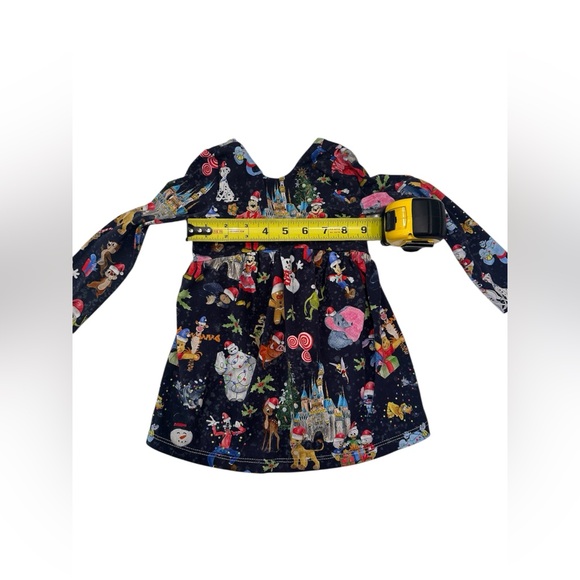 Zolie+Ro Baby Disney Long Sleeve Dress Open‎ Back - Picture 4 of 5